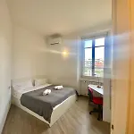 아파트 Palma Home, Elegante E Spaziosa Nel Cuore Della Citta Di Milano, Con Metropolitana M1 Gambara *